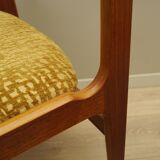 Set of six teak chairs, Danish design, 1970s, production: Denmark
