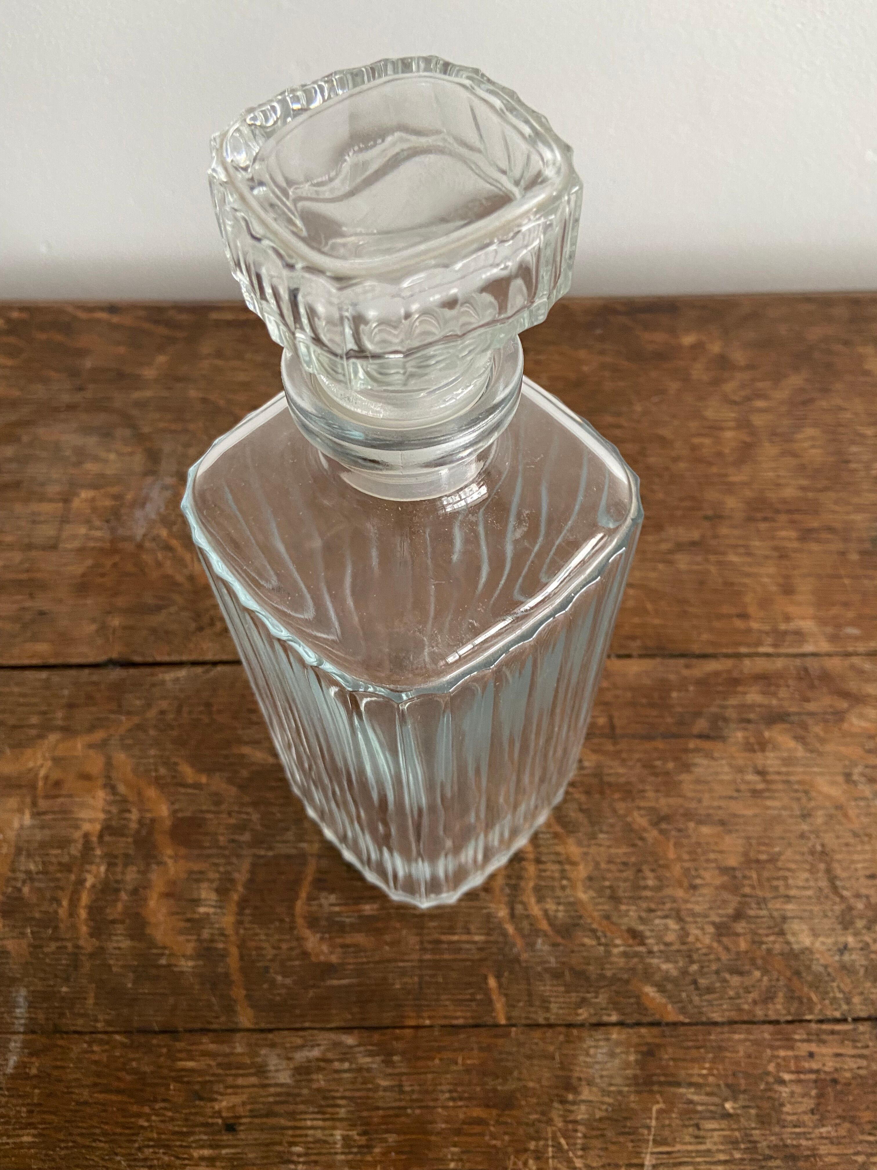 Vintage whisky decanter