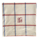 Antique Scottish tablecloth monogrammed CG - Cotton - 140x140 cm