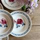 Set of 8 vintage soup plates - Janine and Cannes model by Digoin Sarrr
