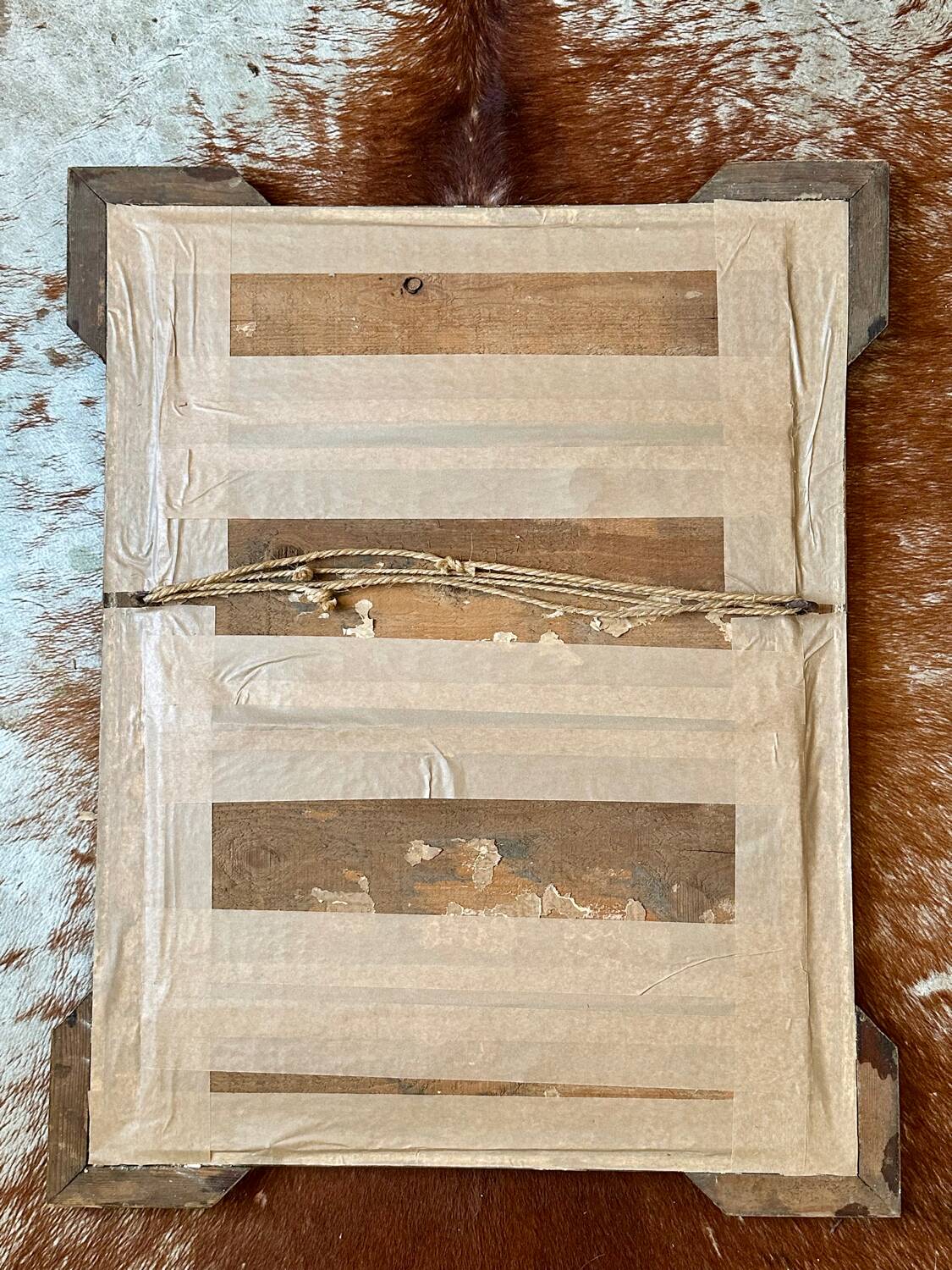 Large 19th century gilded mirror