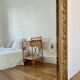 Old gilded mirror 118cm x79cm