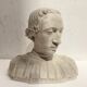 Sculpted plaster cast Bust of a young man 20th century