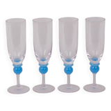 Crystal flutes