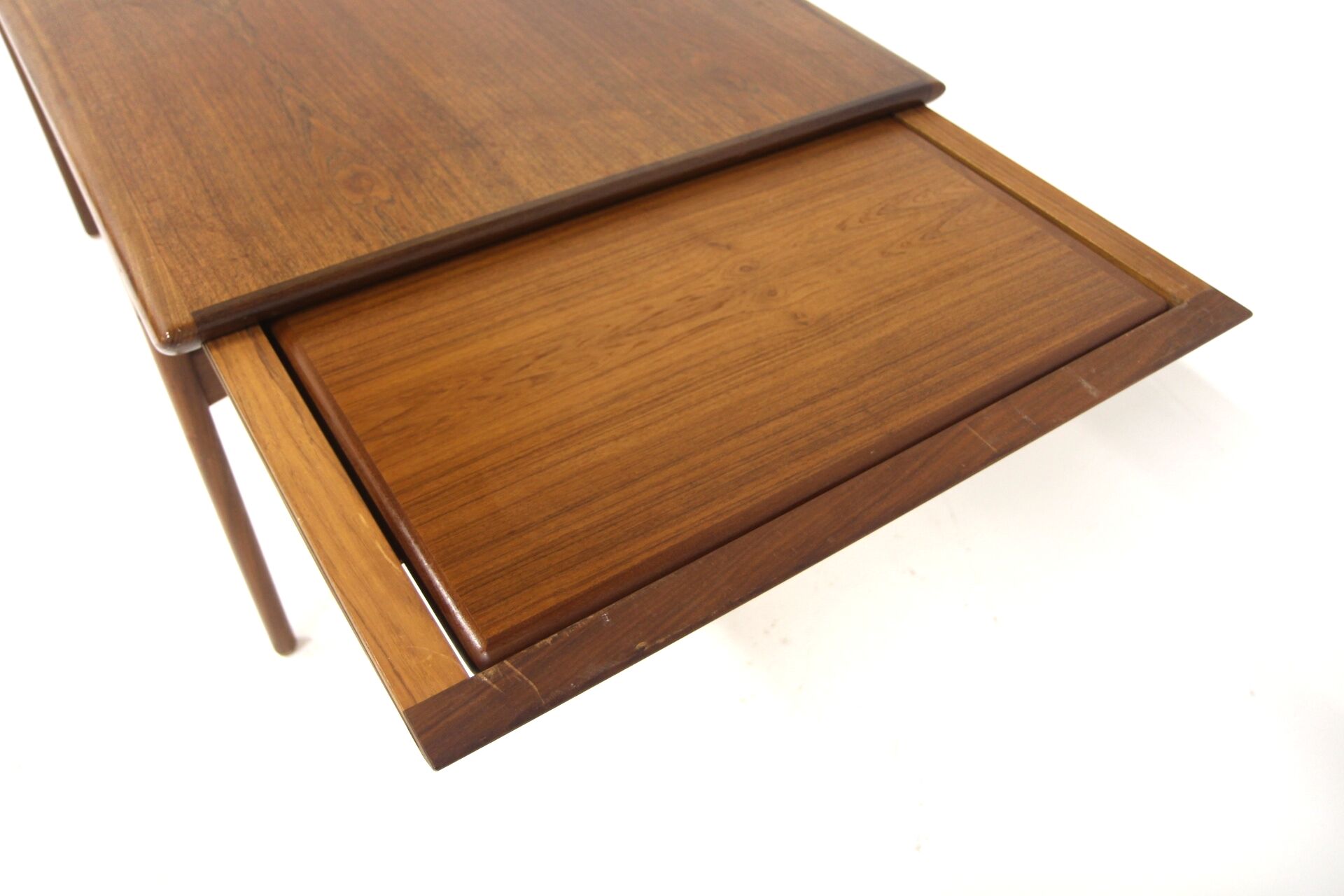Table de salle à manger scandinave, Johannes Andersen, Danemark, 196