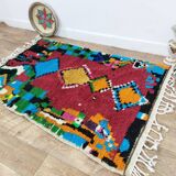 Handcrafted Moroccan Berber Rug 155 X 105 CM