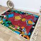 Handcrafted Moroccan Berber Rug 155 X 105 CM