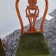 Set of 6 mahogany chairs