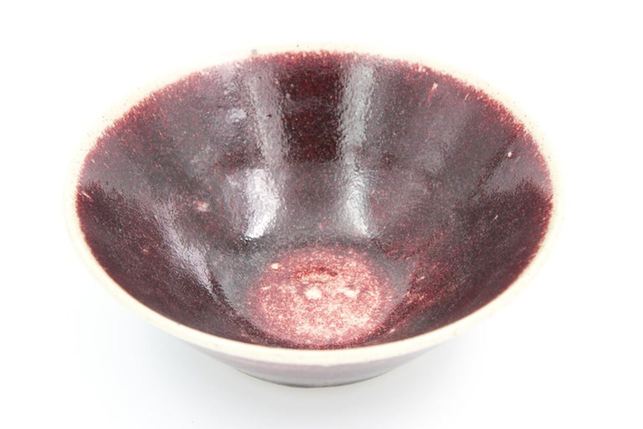 Ceramic bowl by Sven Hofverberg for Hunganus 1969