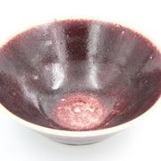 Ceramic bowl by Sven Hofverberg for Hunganus 1969