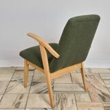Armchair type 300-123, design Mieczysław Puchała Poland 1960s Vintage