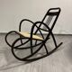 Chaise à bascule Sécession n°7211 par Marcel Kammerer pour Thonet