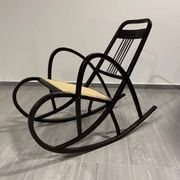 Secession rocking chair no. 7211 by Marcel Kammerer for Thonet