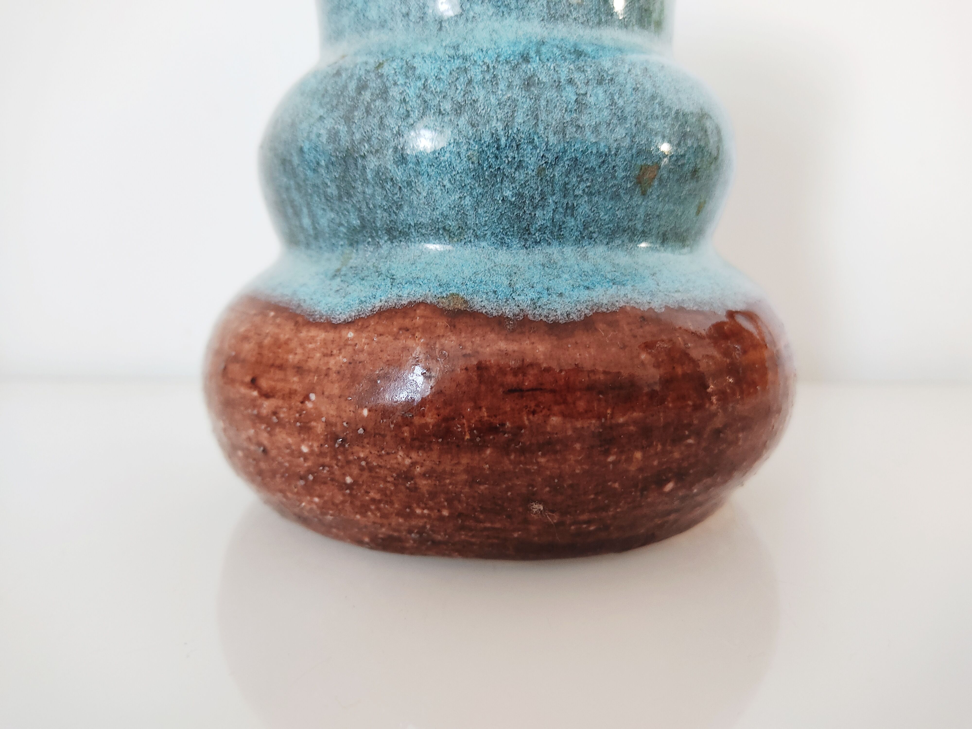 Ceramic vase Accolay signed