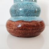 Ceramic vase Accolay signed