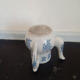 Earthenware pourer of St Uze old floral decoration