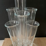 Laboratory-style vase