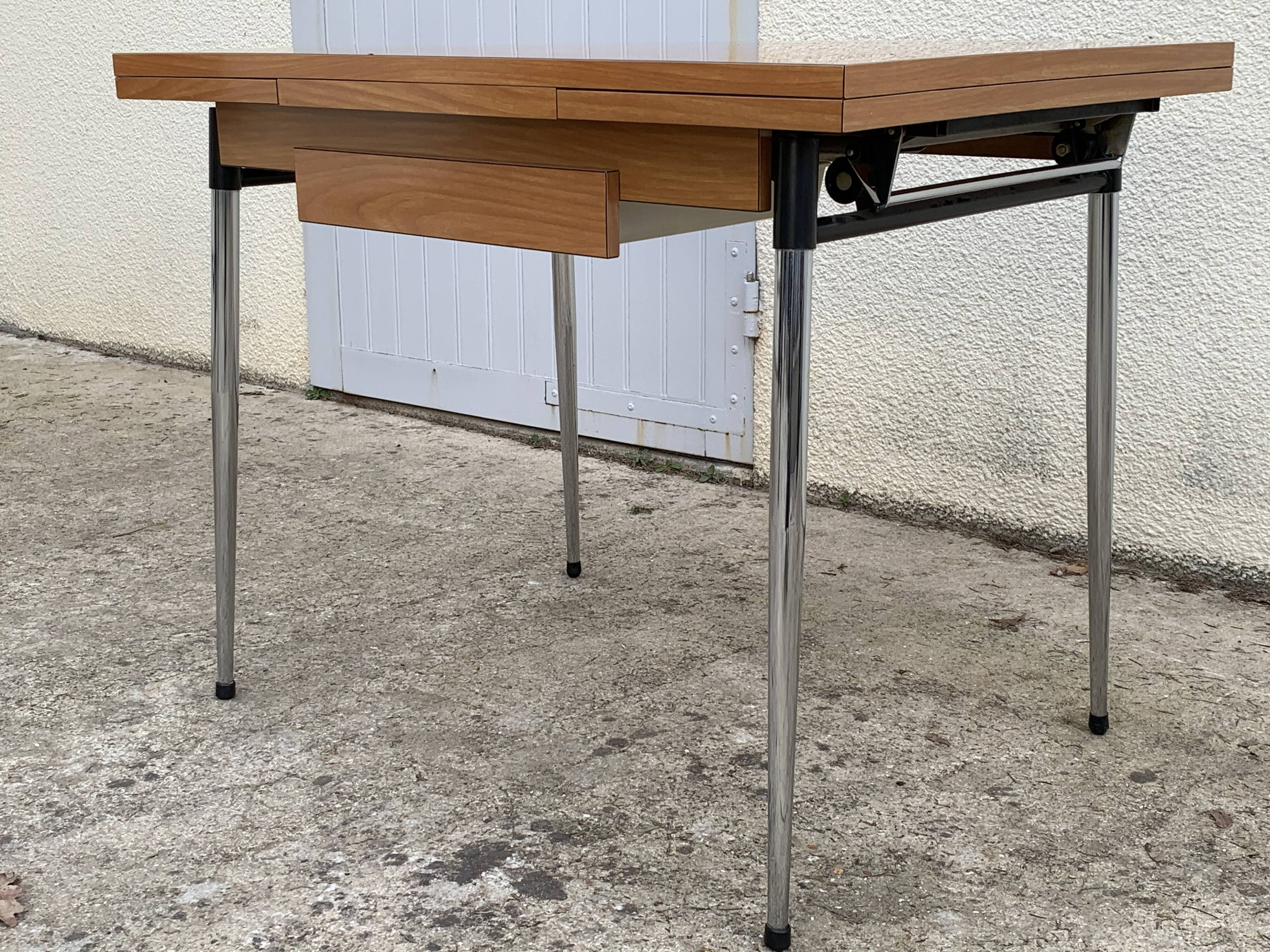 Formica tublac table 1970