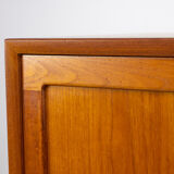 Danish teak cabinet by H W Klein for Bramin 1960s