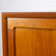 Danish teak cabinet by H W Klein for Bramin 1960s
