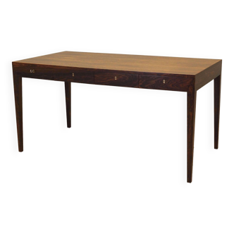 Rosewood desk, Danish design, 1960s, designer: Severin Hansen, production: Haslev Møbelsnedkeri