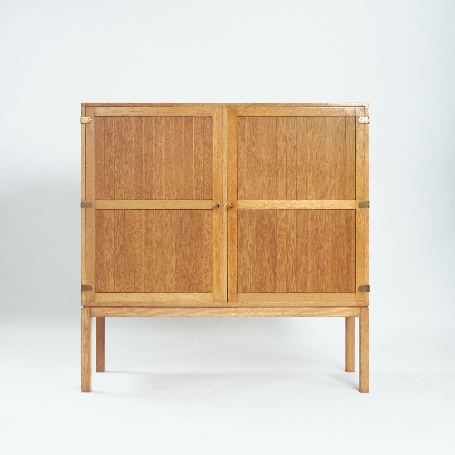 Kurt Østergaard teak Danish vintage design cabinet, 1960s