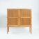 Kurt Østergaard teak Danish vintage design cabinet, 1960s