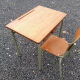 Children's desk and chair 1960 -1