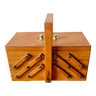 Worker - vintage wooden sewing box
