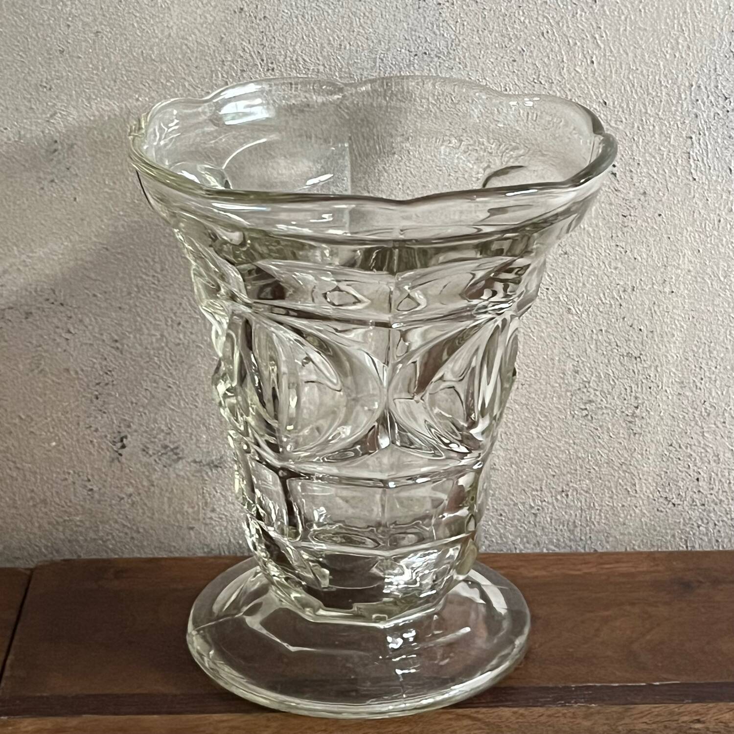 Medici glass vase