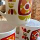 Lot of 15 mugs Arcopal vintage scania lotus mobil