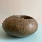 Ceramic sculpture pocket emptier by Gérald Olivier