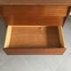 Three-drawer chest of drawers, 1970