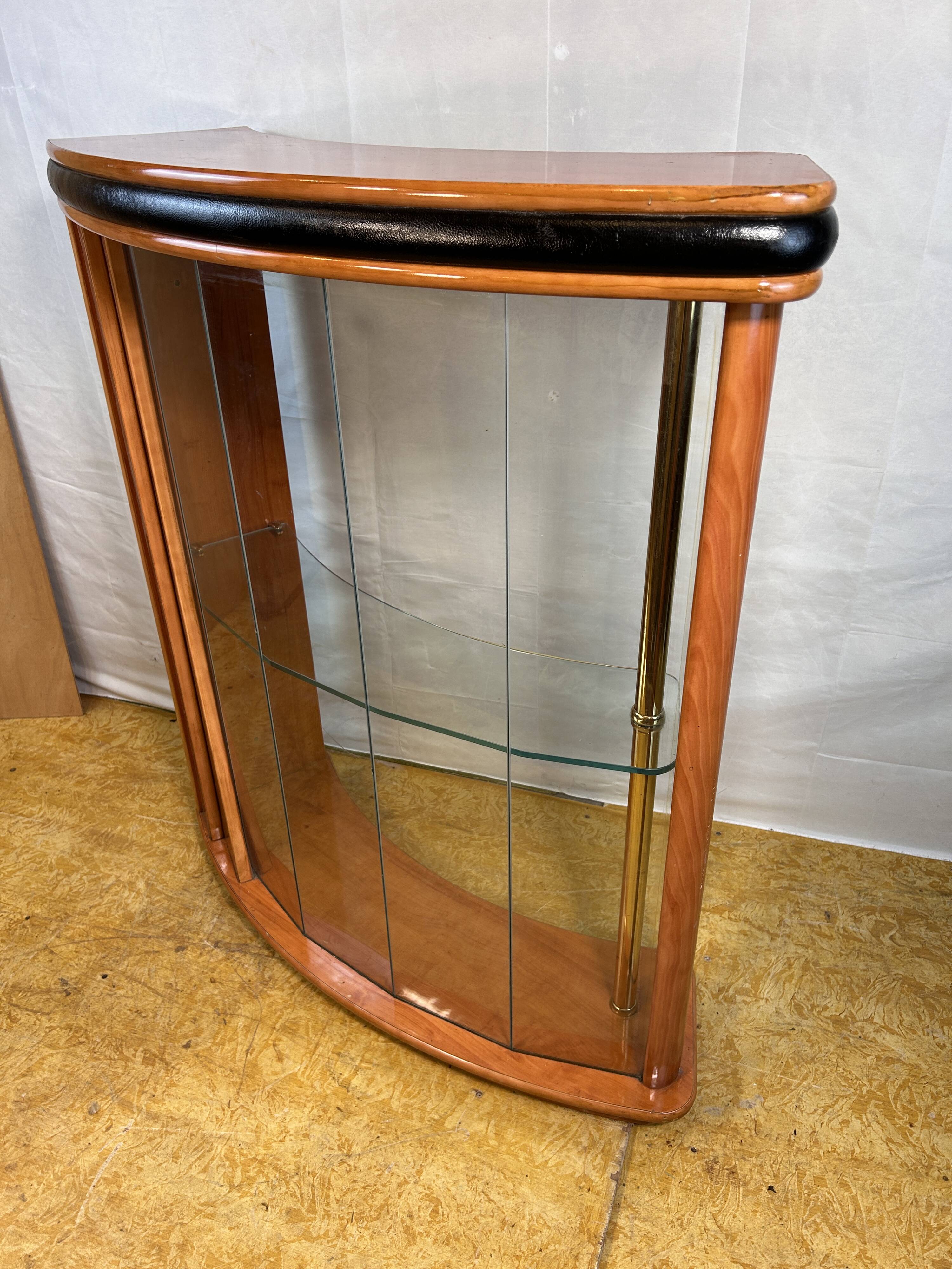 Art Deco Style Hanging Cabinet & Perfume Counter – Ex-English Perfume shop