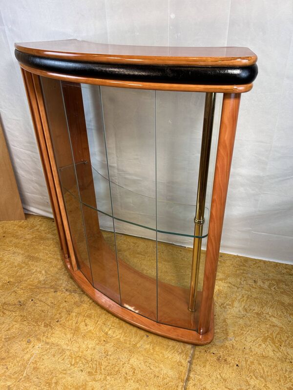 Vitrine suspendue et comptoir à parfums de style Art déco – Ancienne parfumerie anglaise