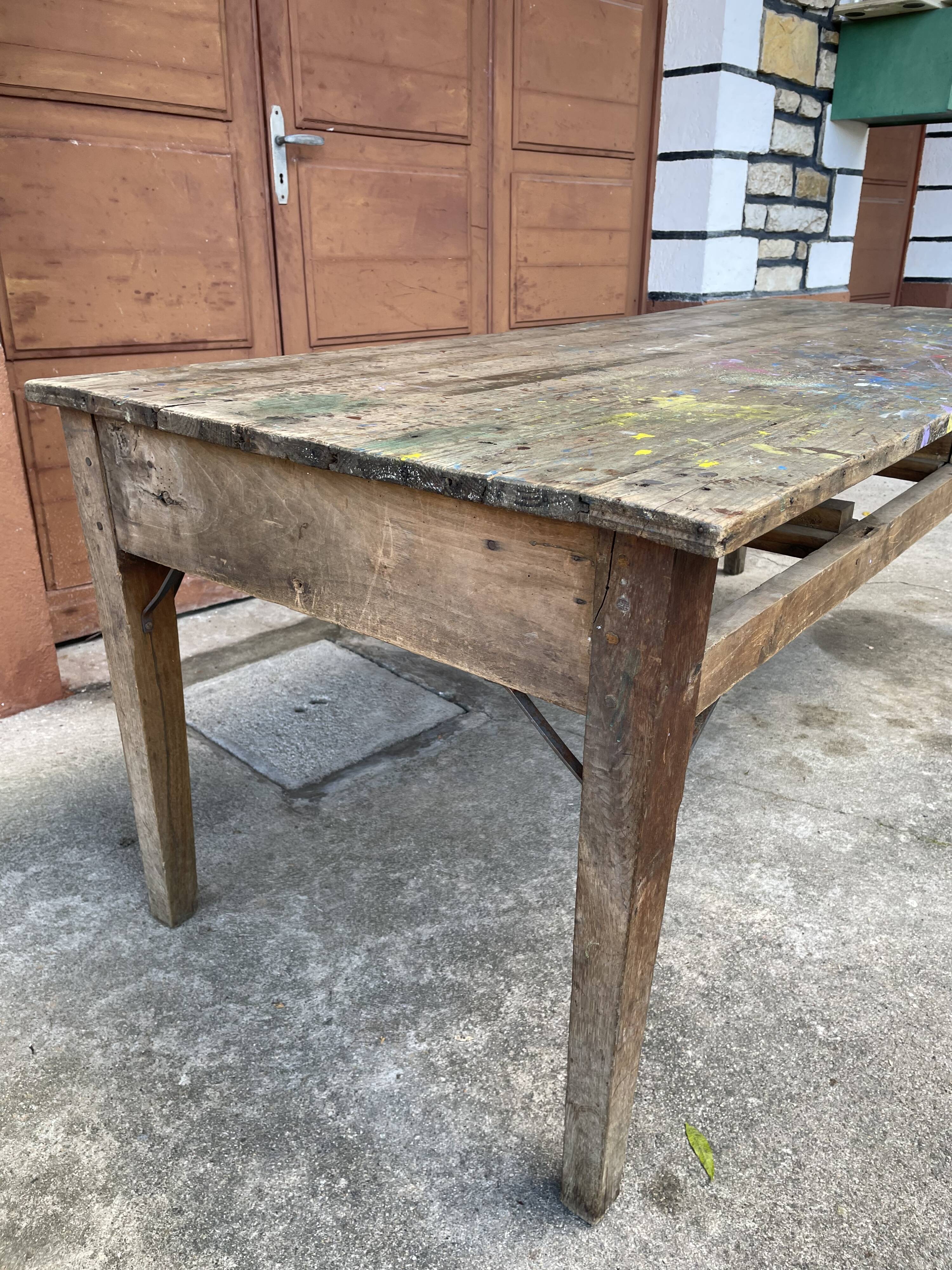 Farmhouse table