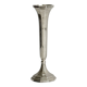 single flower vase or metal candlestick