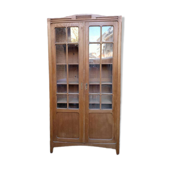 Parisian glass cabinet