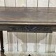 Table desk-Pedestal table style Louis XVI early twentieth century in beech