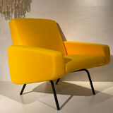 Armchair 743 by Joseph-André Motte for Steiner