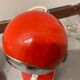 Red Italian Eye Ball Table Lamps 1970’s