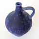 Vase Mid-Century bleu Klein Heyne Keramik, Allemagne, années 60
