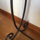 Vintage wrought iron console
