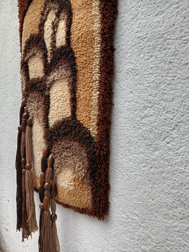 Wool tapestry 70s