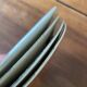 Flat plates Sarreguemines Terre de Fer model Blue Favorite