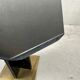 Hollywood regency coffee table / side table black and gold
