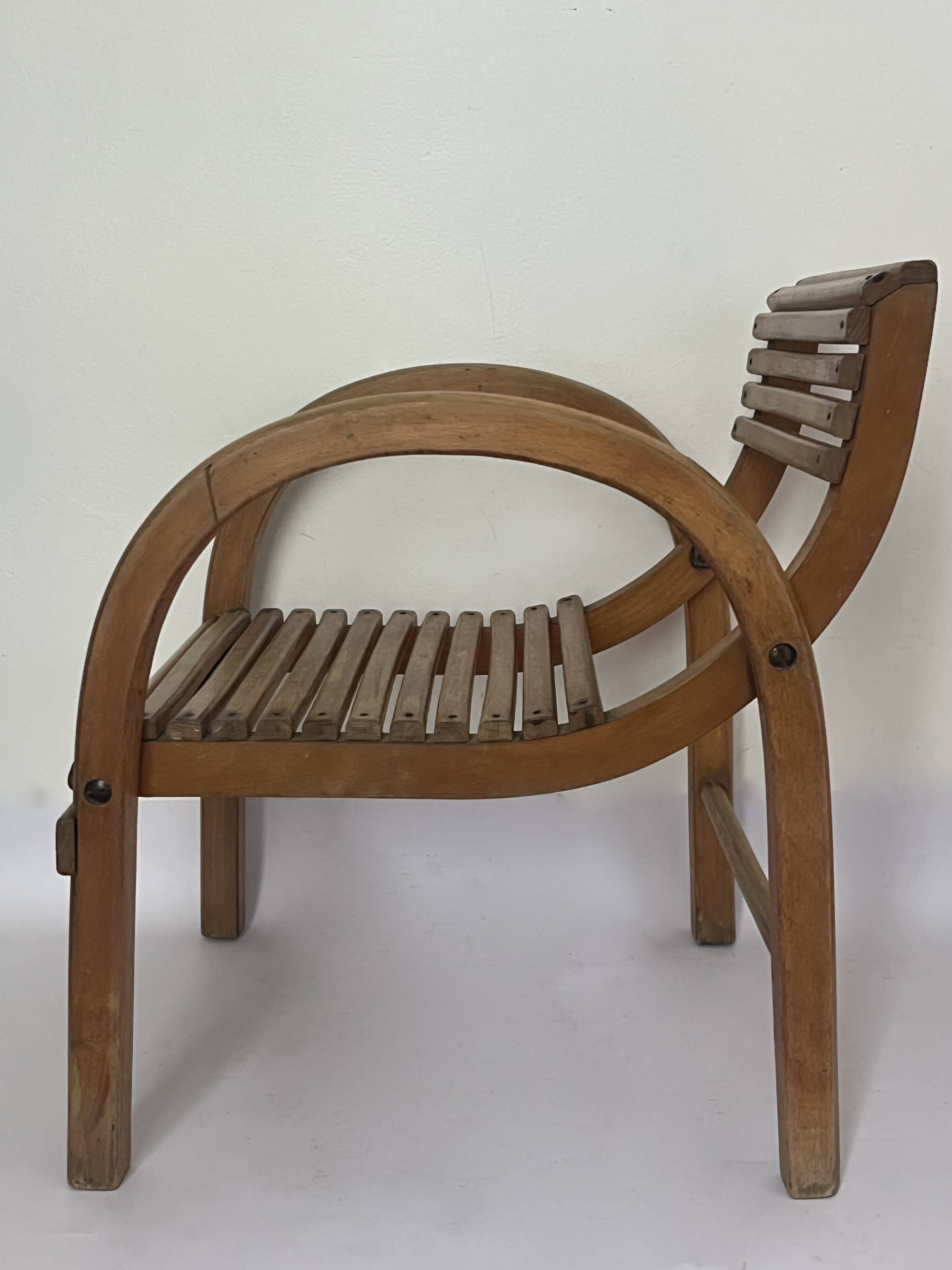 Fauteuil d'enfant Baumann