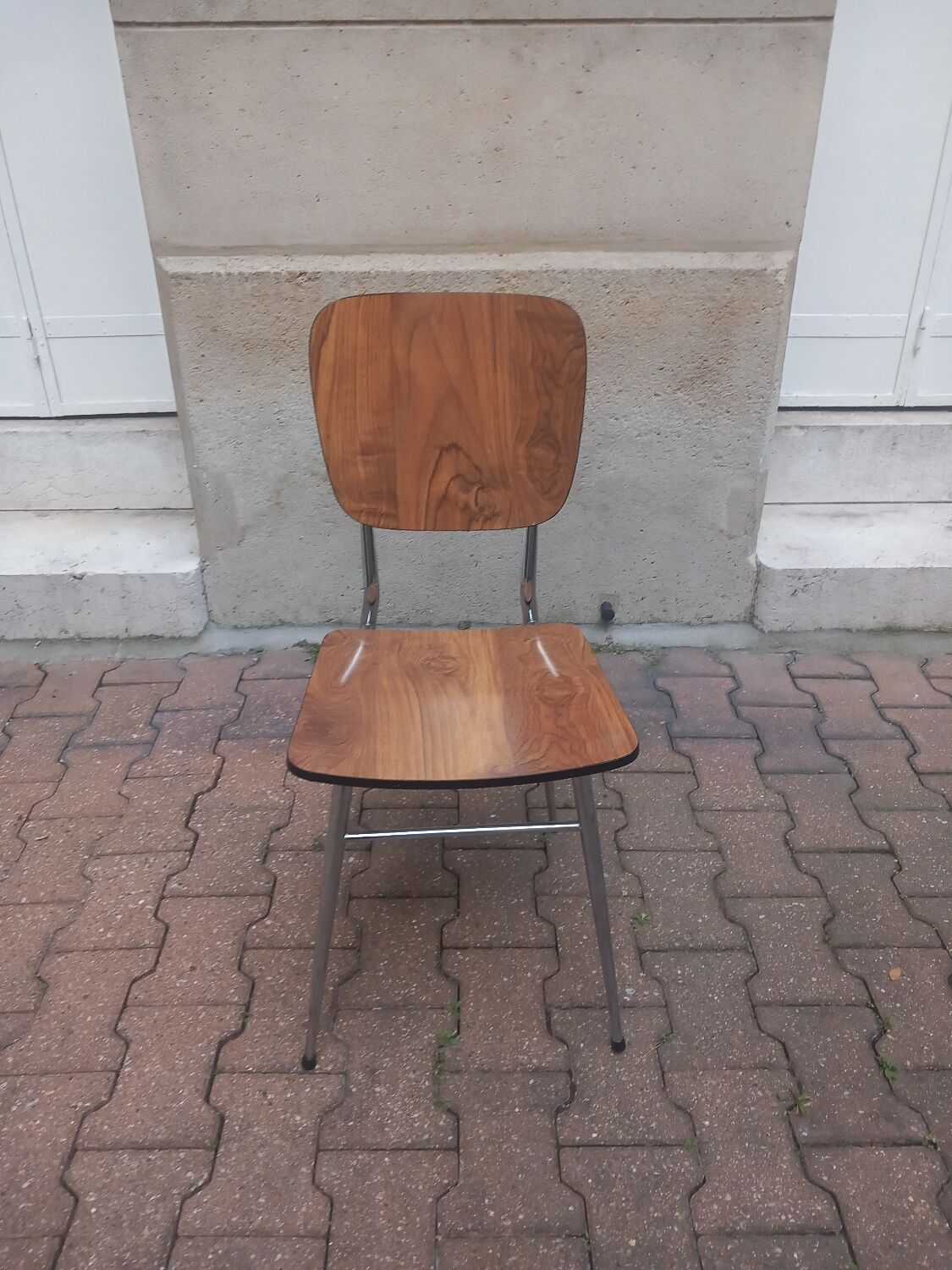 Chaise vintage formica