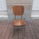 Chaise vintage formica