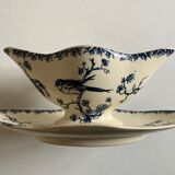 Gien bird décor 1900